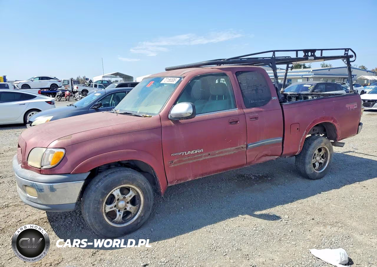 2002 Toyota Tundra Sr5