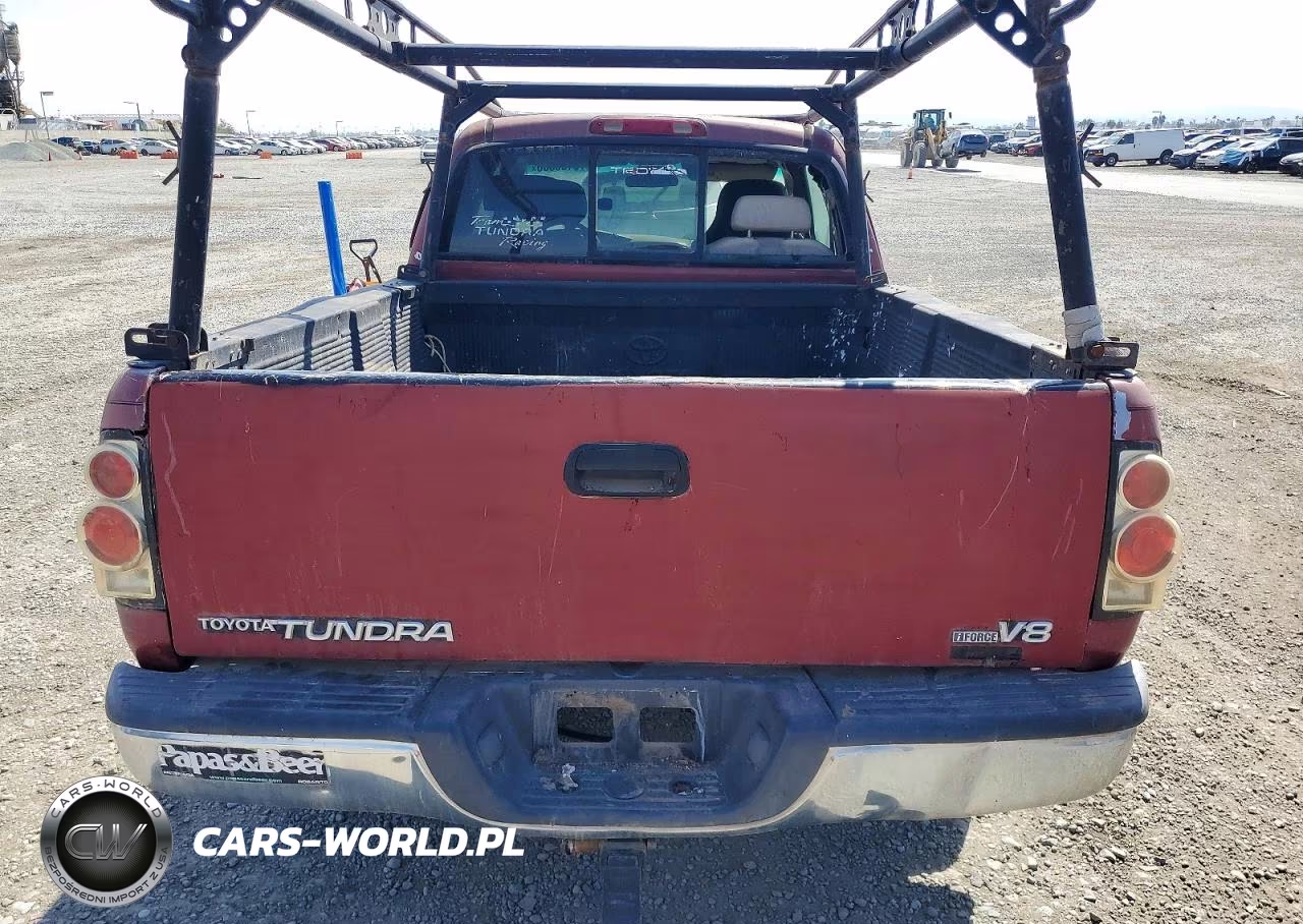 2002 Toyota Tundra Sr5 VIN:5TBRT341925294381 - 10