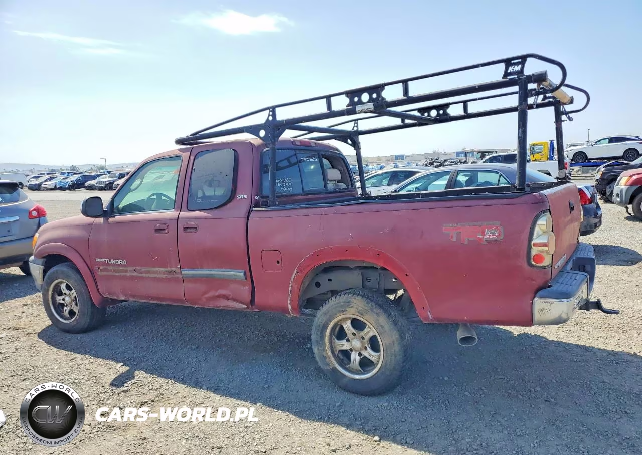 2002 Toyota Tundra Sr5 VIN:5TBRT341925294381 - 2