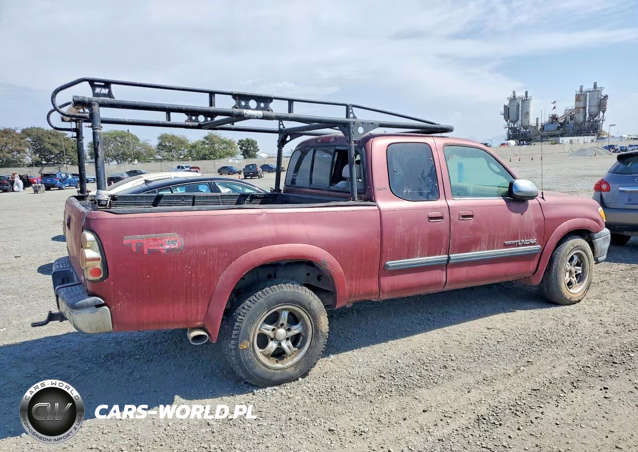 2002 Toyota Tundra Sr5 VIN:5TBRT341925294381 - 3