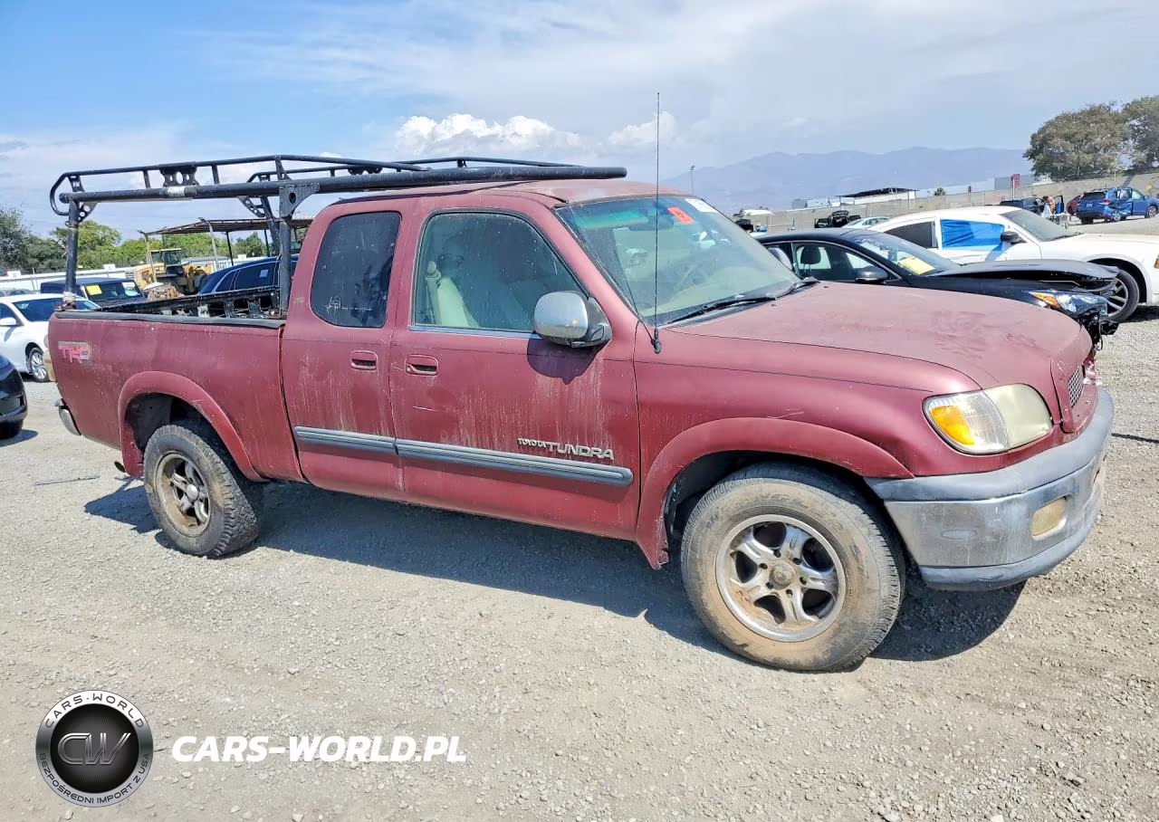 2002 Toyota Tundra Sr5 VIN:5TBRT341925294381 - 4