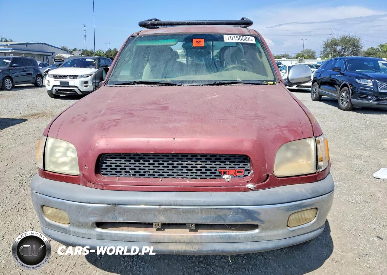 2002 Toyota Tundra Sr5 VIN:5TBRT341925294381 - 5