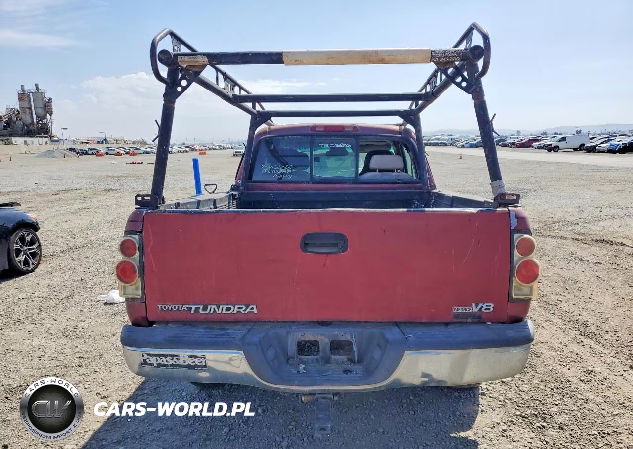 2002 Toyota Tundra Sr5 VIN:5TBRT341925294381 - 6