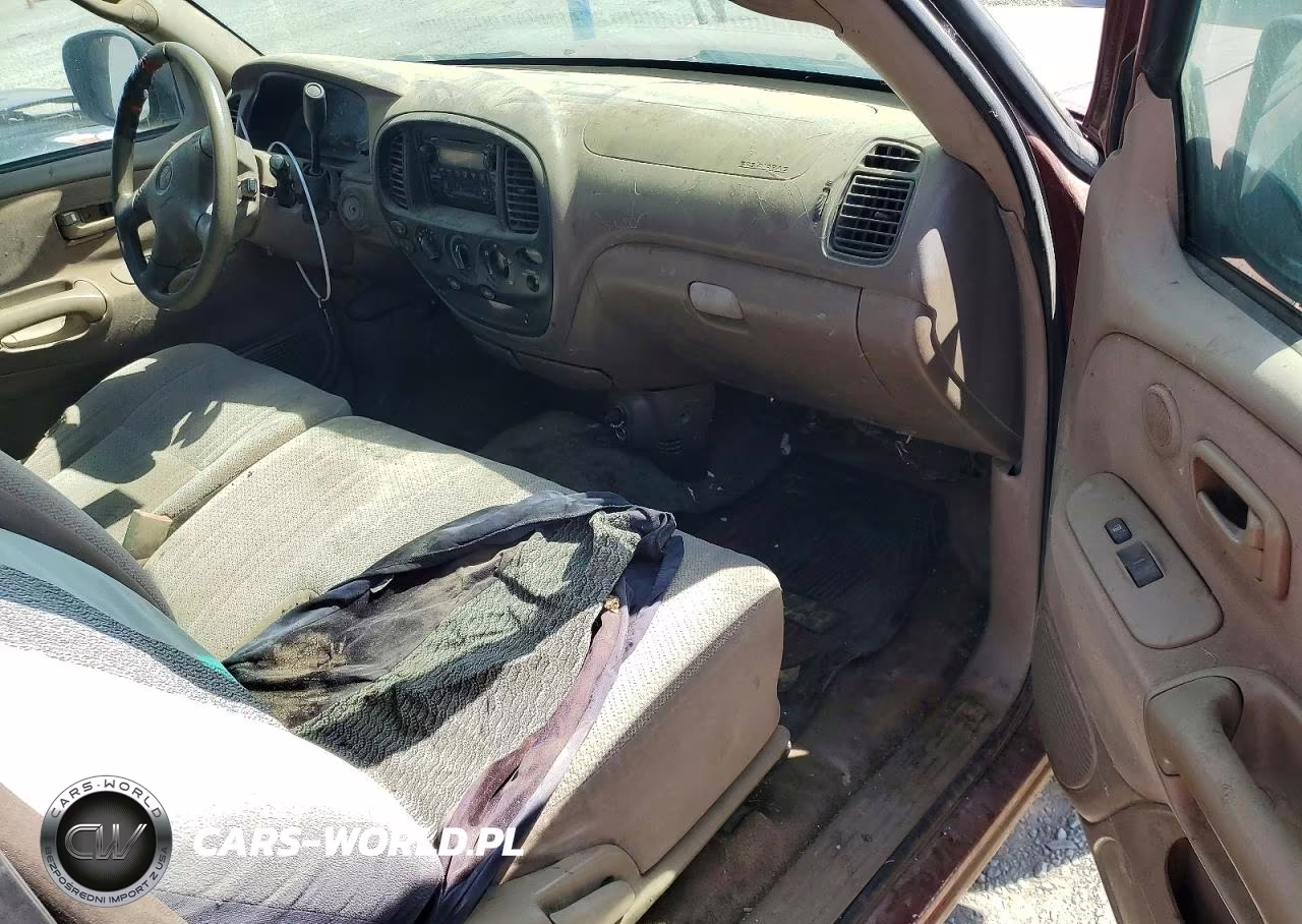 2002 Toyota Tundra Sr5 VIN:5TBRT341925294381 - 8