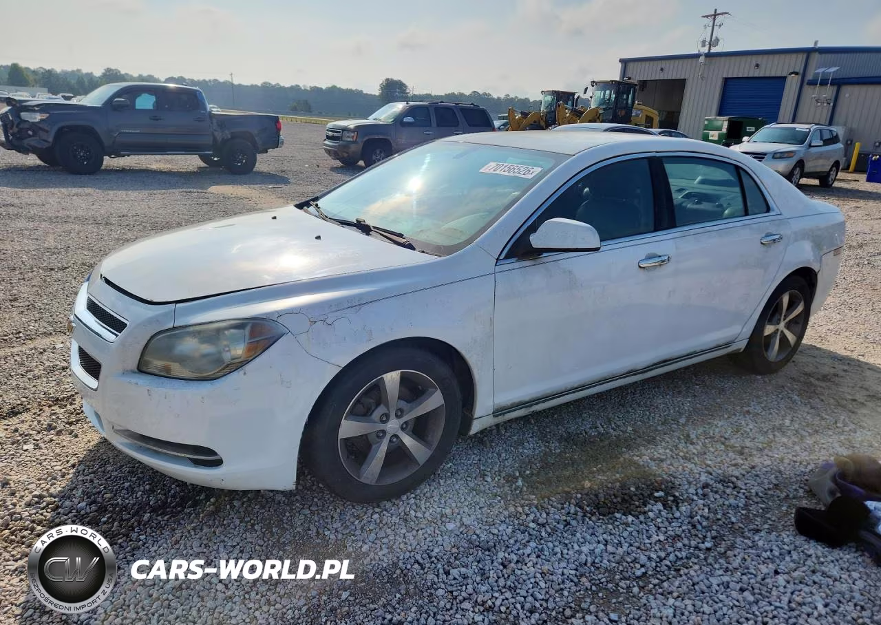 2012 Chevrolet Malibu 1Lt