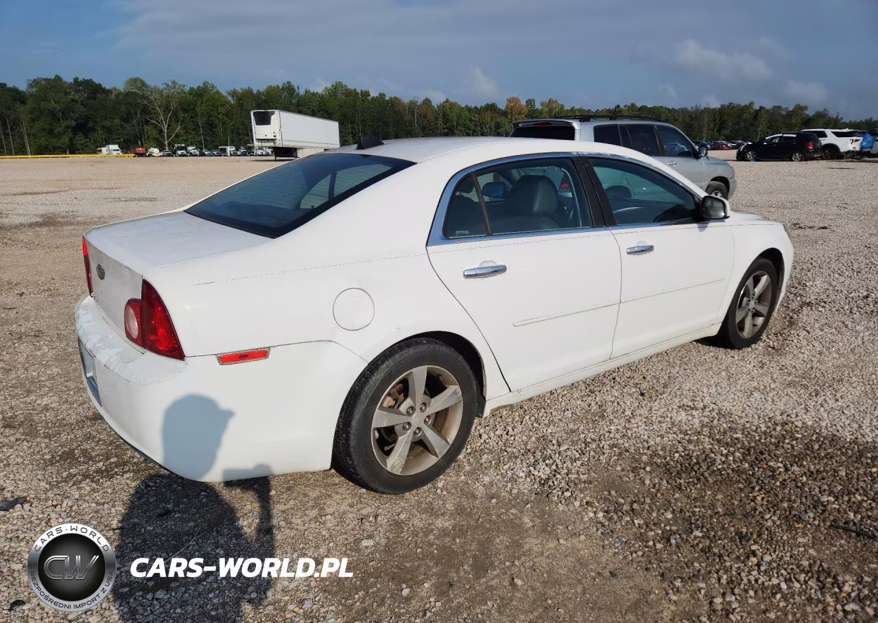 2012 Chevrolet Malibu 1Lt VIN:1G1ZC5EU8CF335346 - 3