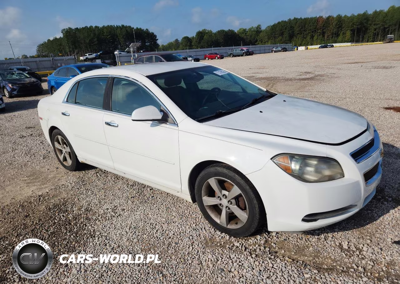 2012 Chevrolet Malibu 1Lt VIN:1G1ZC5EU8CF335346 - 4