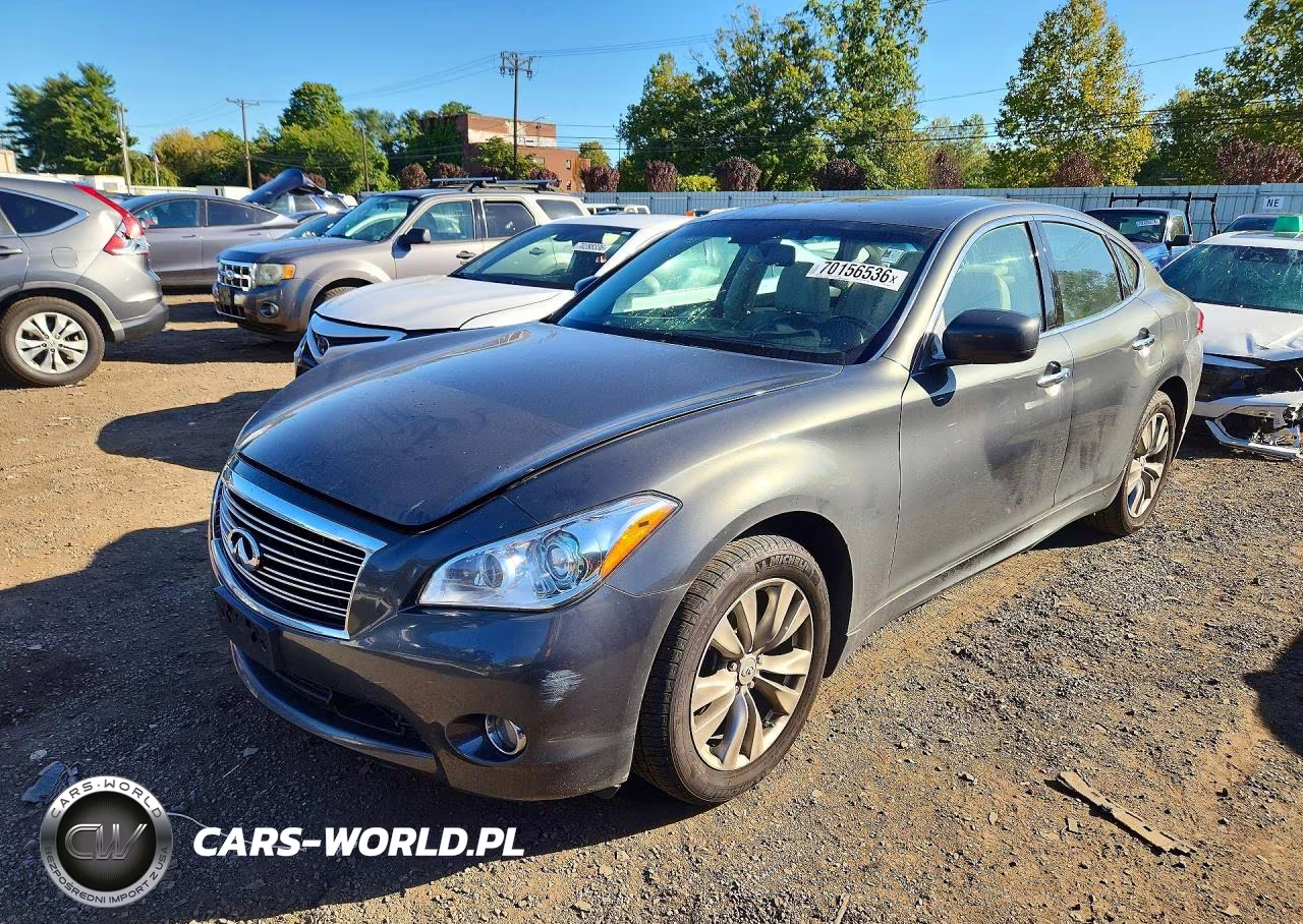 2012 Infiniti M37 X – zdjęcie 1 z 12