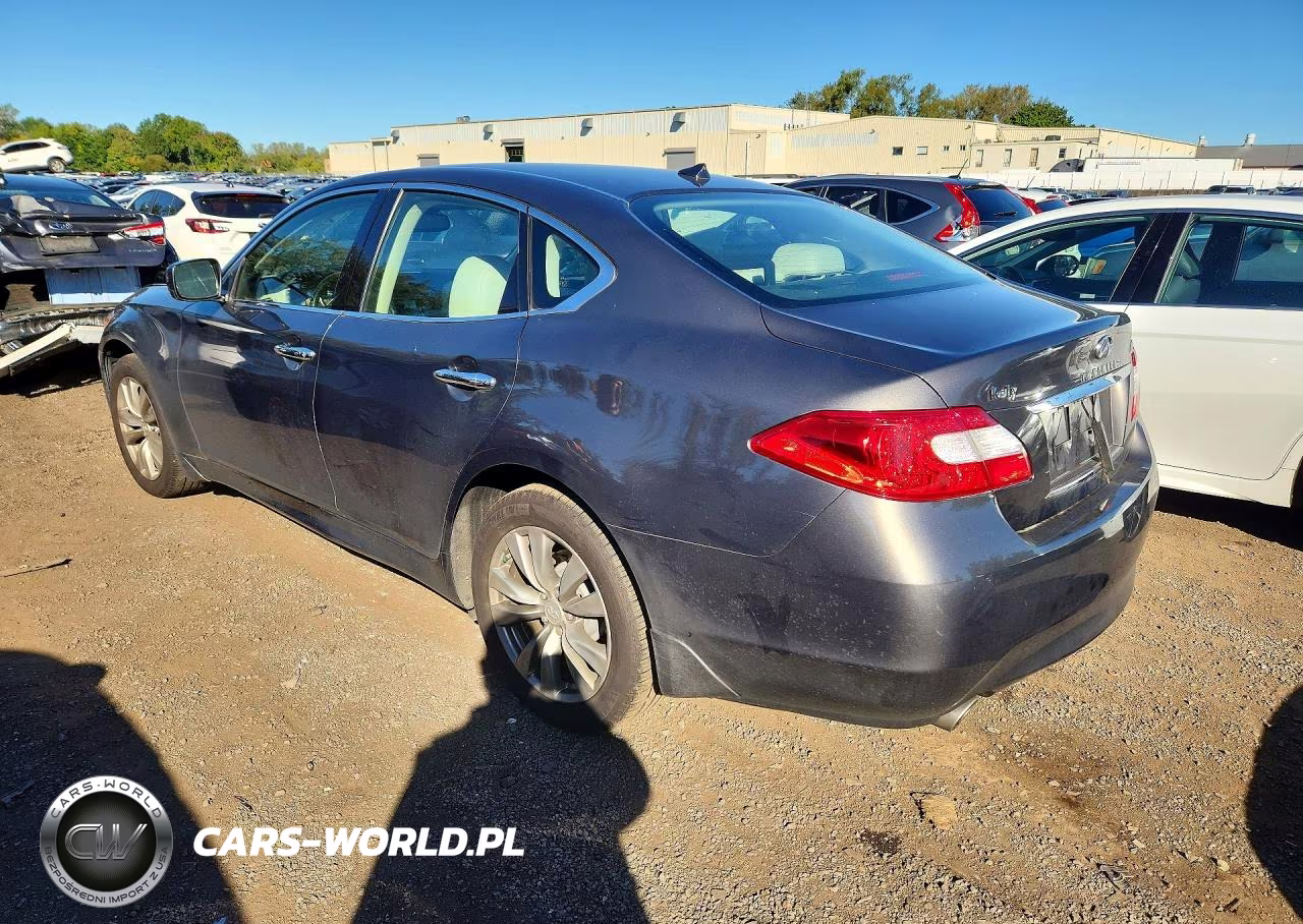 2012 Infiniti M37 X VIN:JN1BY1AR9CM394389 - 2
