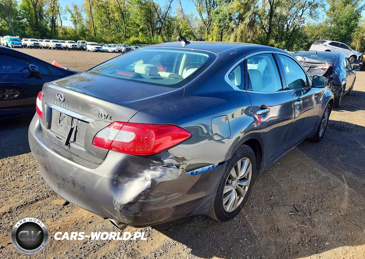 2012 Infiniti M37 X VIN:JN1BY1AR9CM394389 - 3