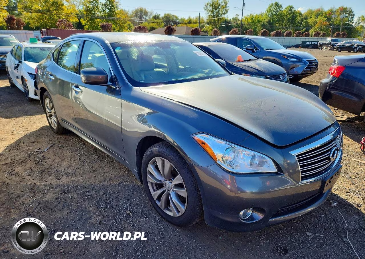 2012 Infiniti M37 X VIN:JN1BY1AR9CM394389 - 4