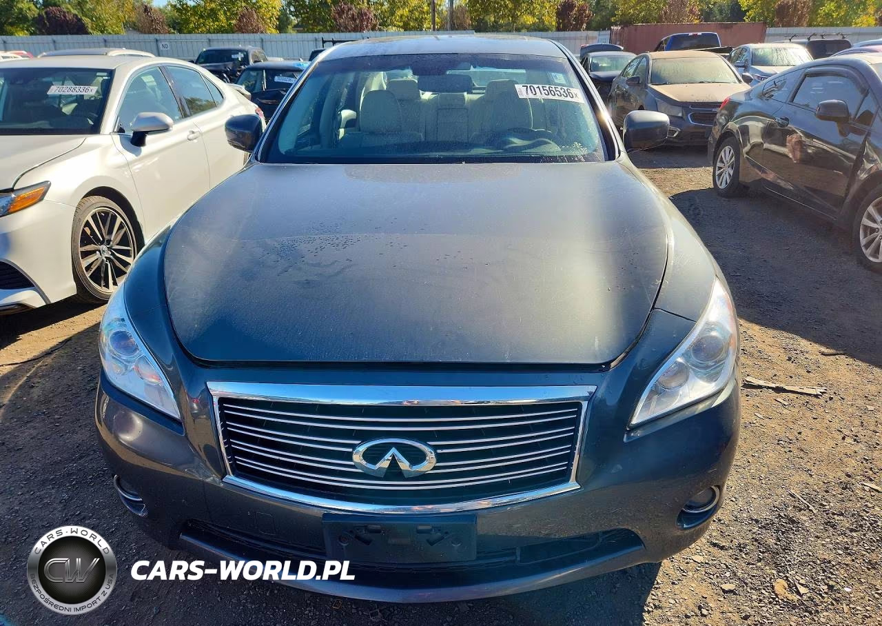 2012 Infiniti M37 X VIN:JN1BY1AR9CM394389 - 5