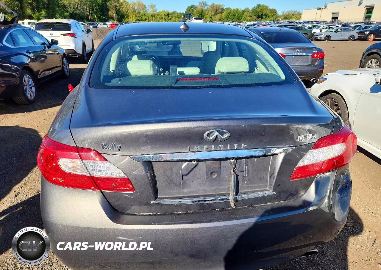 2012 Infiniti M37 X VIN:JN1BY1AR9CM394389 - 6