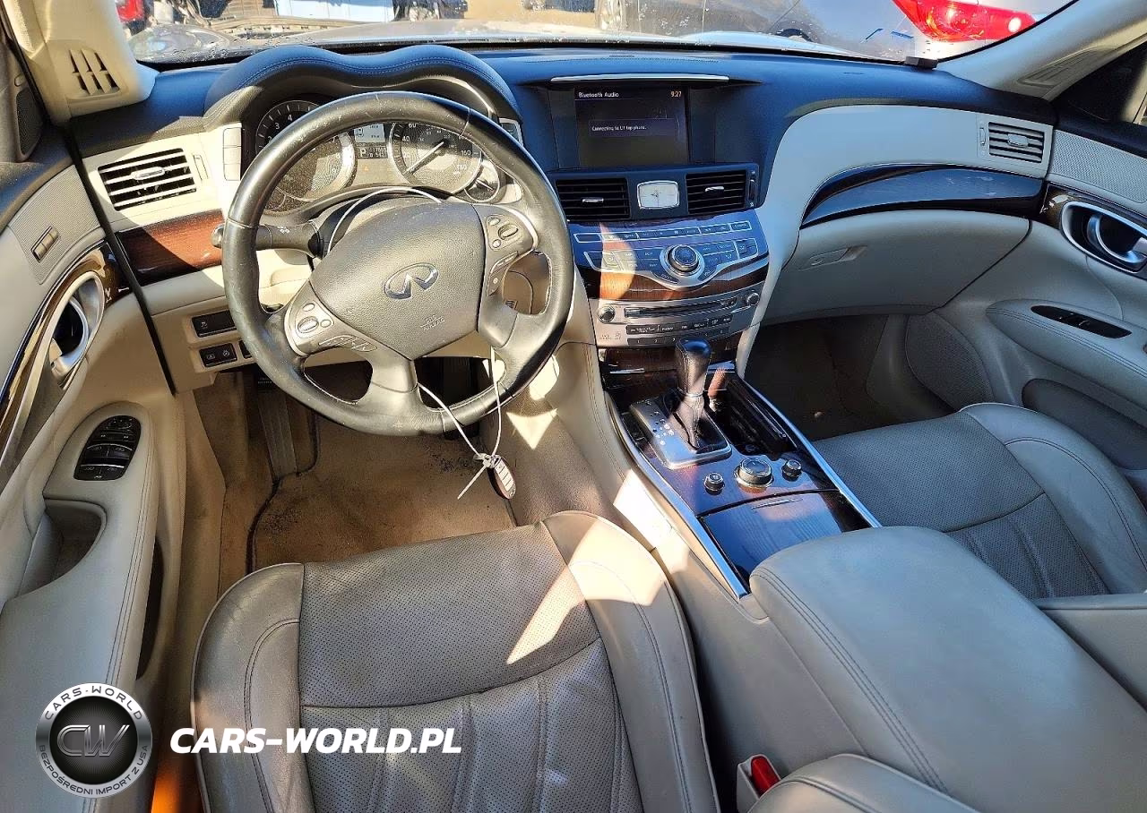 2012 Infiniti M37 X VIN:JN1BY1AR9CM394389 - 8