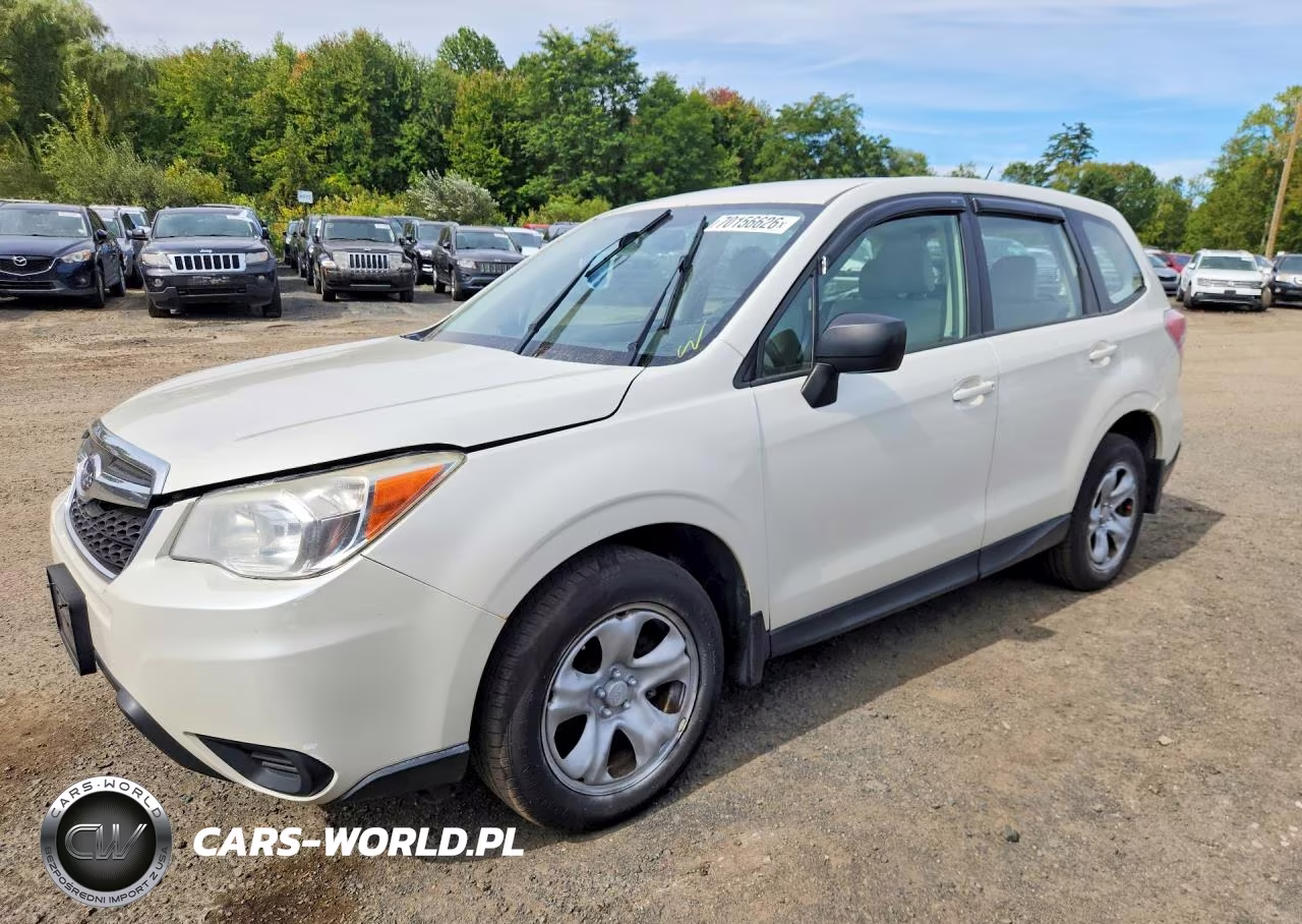 2015 Subaru Forester 2.5I