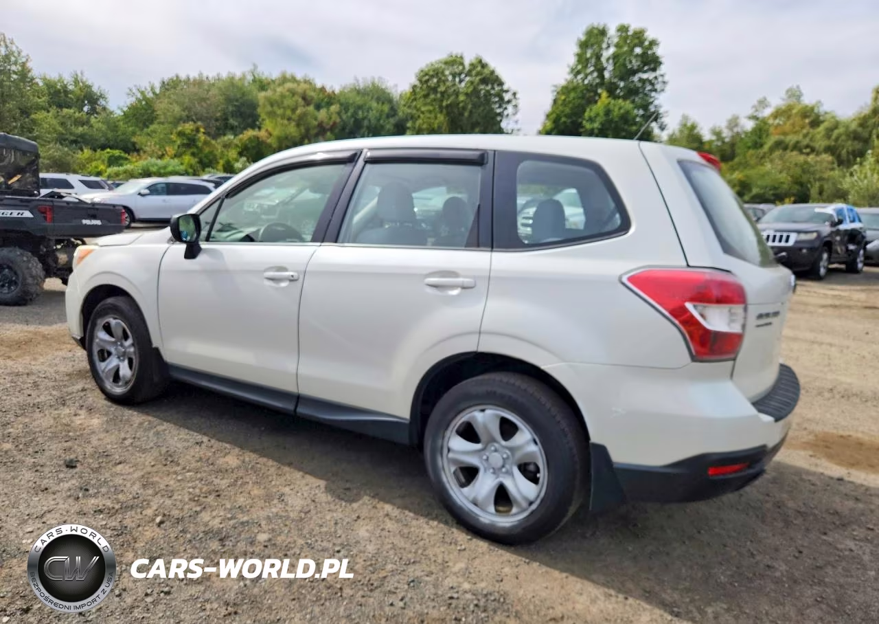 2015 Subaru Forester 2.5I VIN:JF2SJAAC9FG558080 - 2