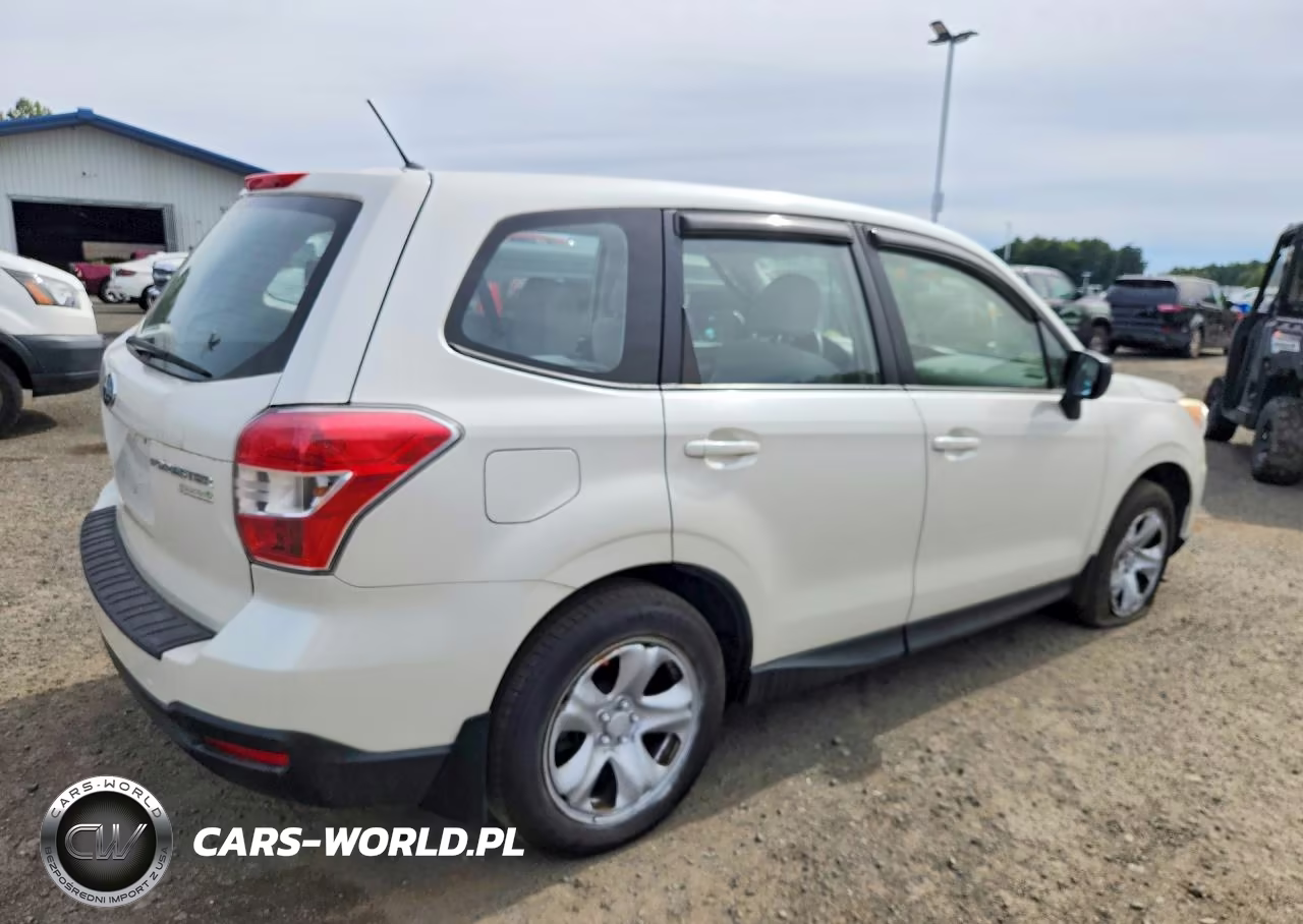 2015 Subaru Forester 2.5I VIN:JF2SJAAC9FG558080 - 3