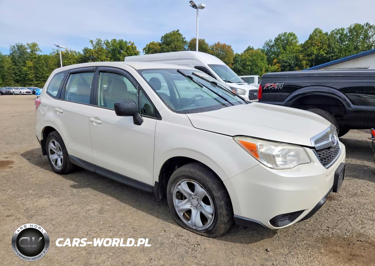 2015 Subaru Forester 2.5I VIN:JF2SJAAC9FG558080 - 4