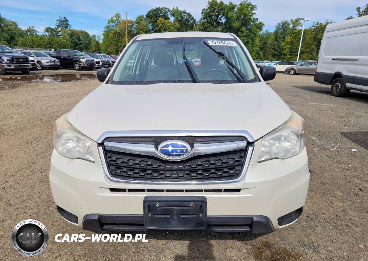 2015 Subaru Forester 2.5I VIN:JF2SJAAC9FG558080 - 5