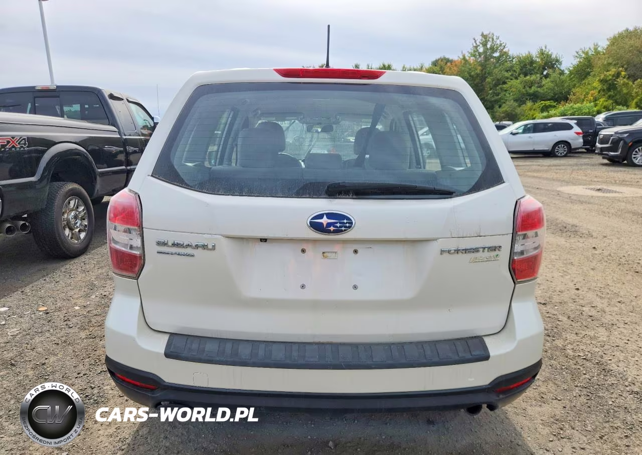 2015 Subaru Forester 2.5I VIN:JF2SJAAC9FG558080 - 6