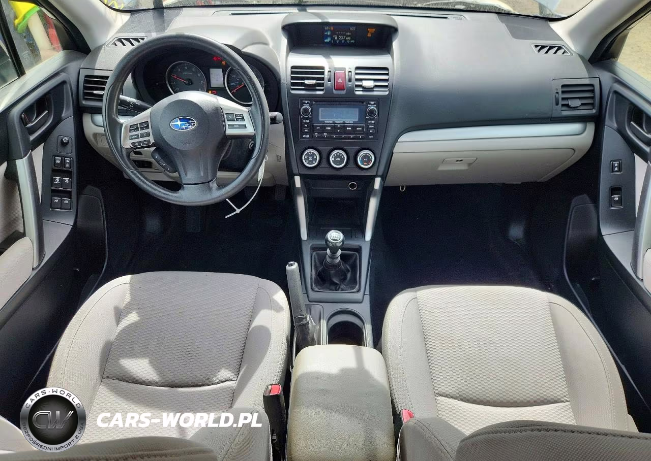 2015 Subaru Forester 2.5I VIN:JF2SJAAC9FG558080 - 8