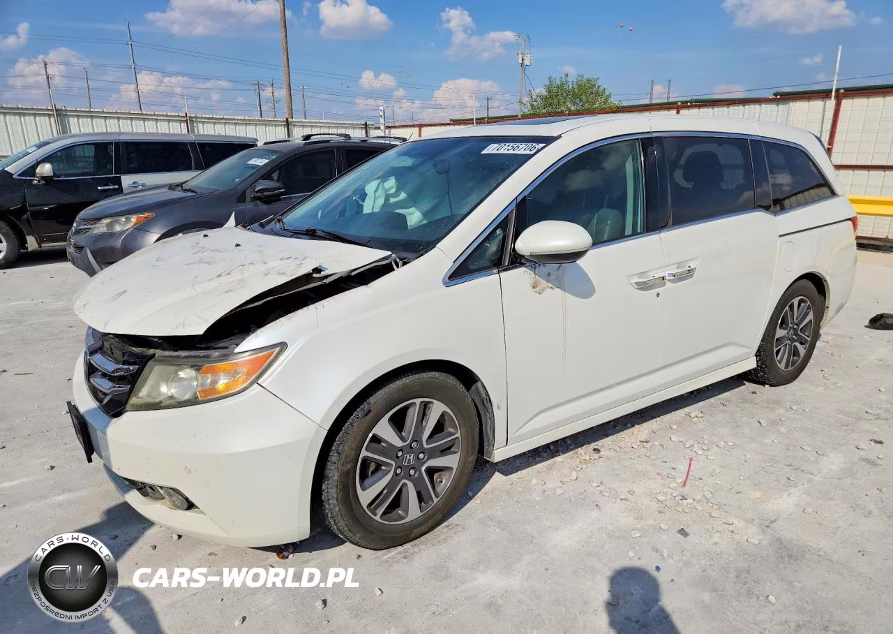 2014 Honda Odyssey Touring