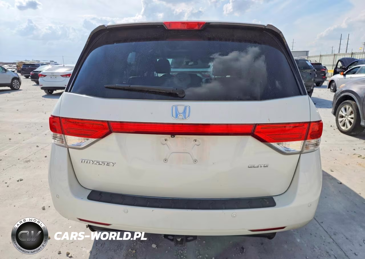 2014 Honda Odyssey Touring VIN:5FNRL5H96EB109053 - 6