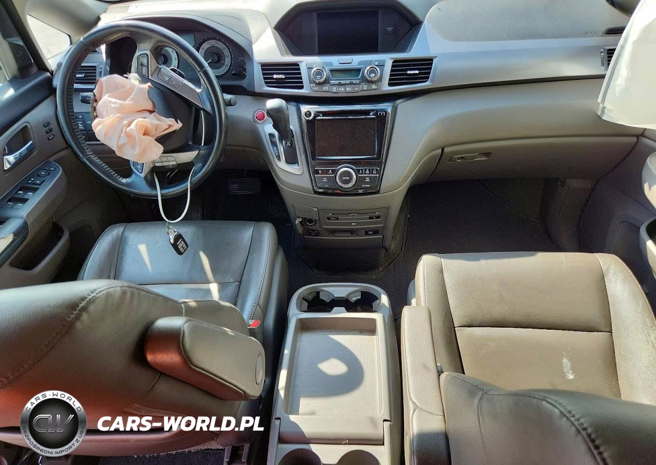 2014 Honda Odyssey Touring VIN:5FNRL5H96EB109053 - 8