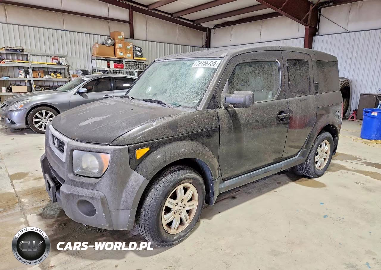 2007 Honda Element Ex