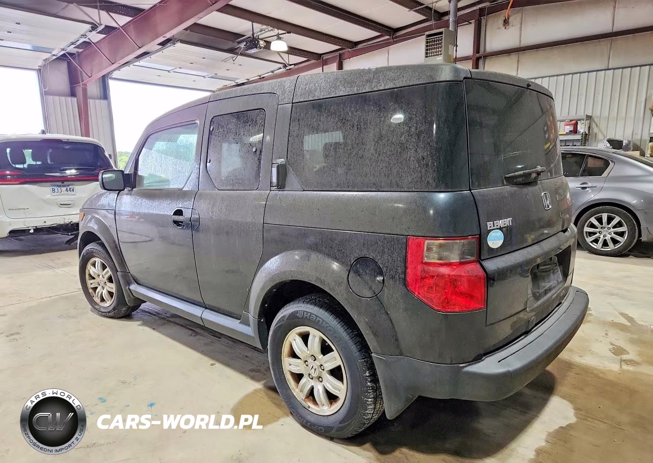 2007 Honda Element Ex VIN:5J6YH18717L003334 - 2