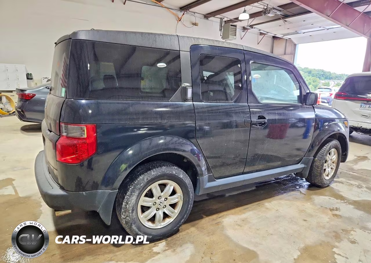 2007 Honda Element Ex VIN:5J6YH18717L003334 - 3