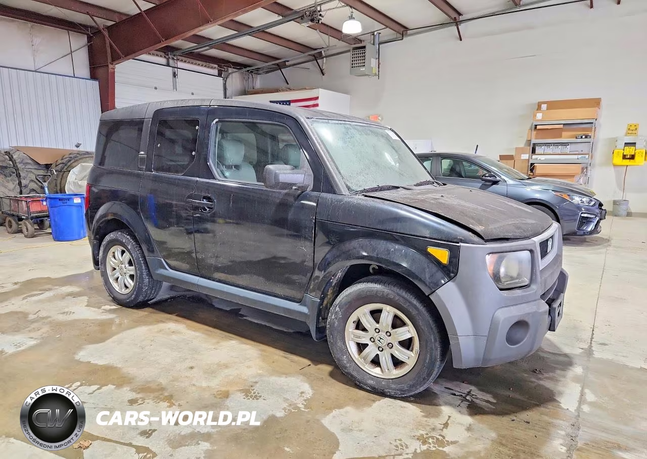 2007 Honda Element Ex VIN:5J6YH18717L003334 - 4