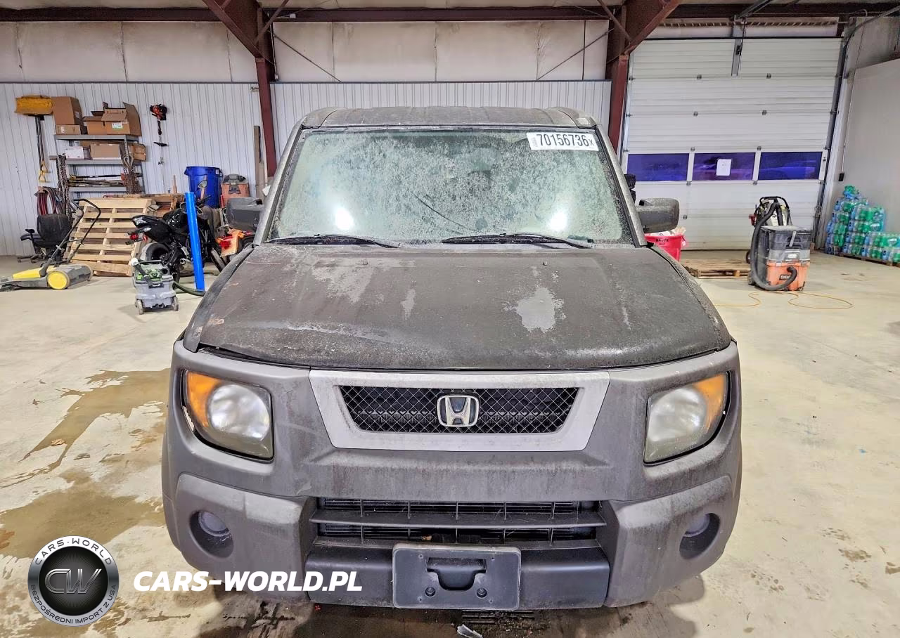 2007 Honda Element Ex VIN:5J6YH18717L003334 - 5