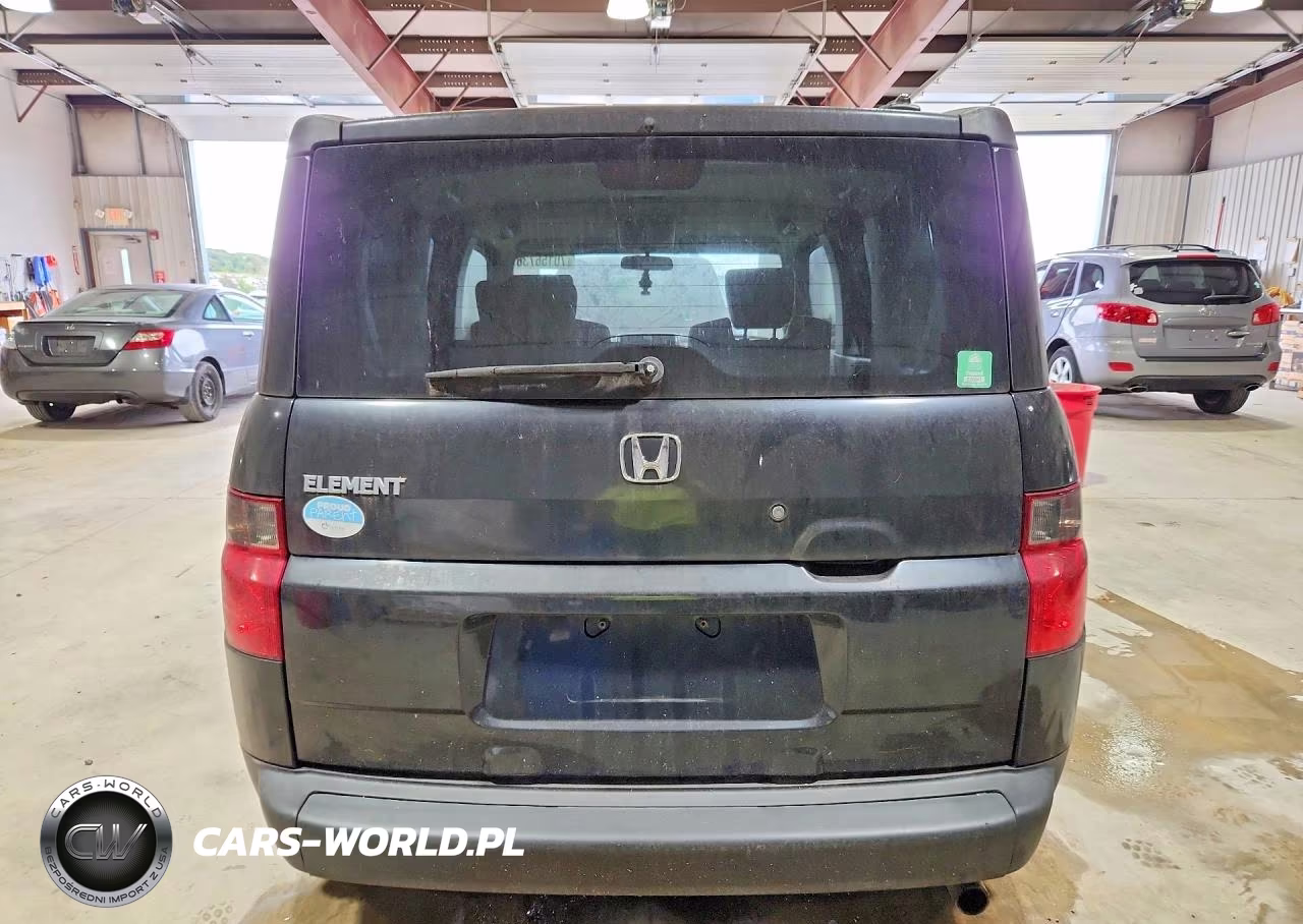 2007 Honda Element Ex VIN:5J6YH18717L003334 - 6