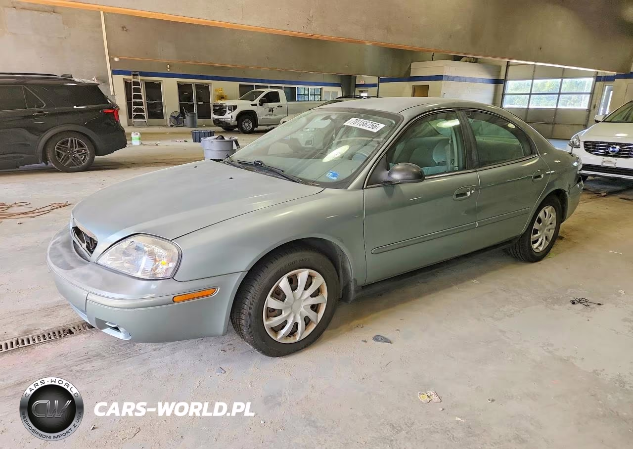 2005 Mercury Sable Gs