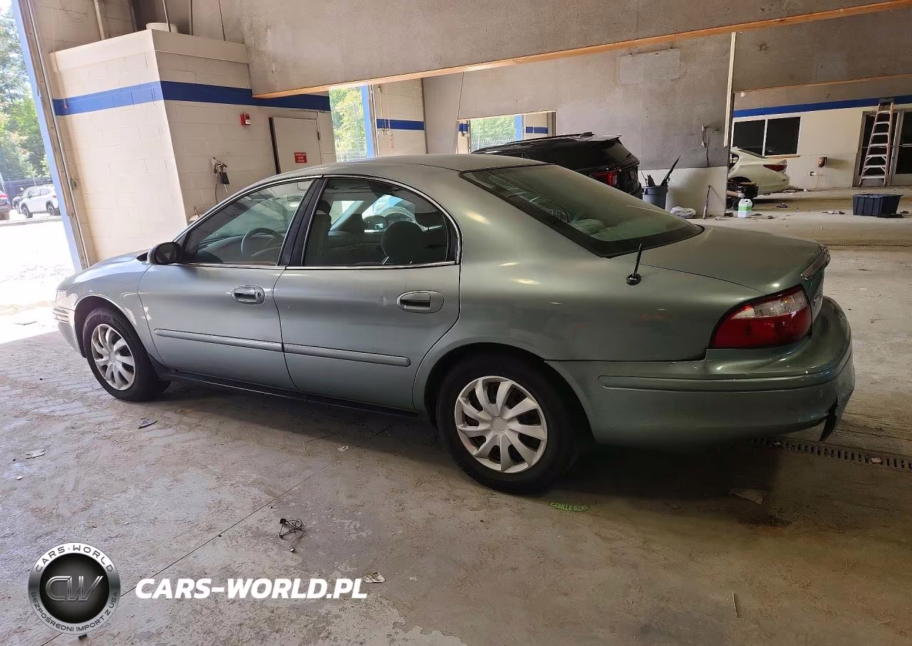 2005 Mercury Sable Gs VIN:1MEFM50U75A617975 - 2