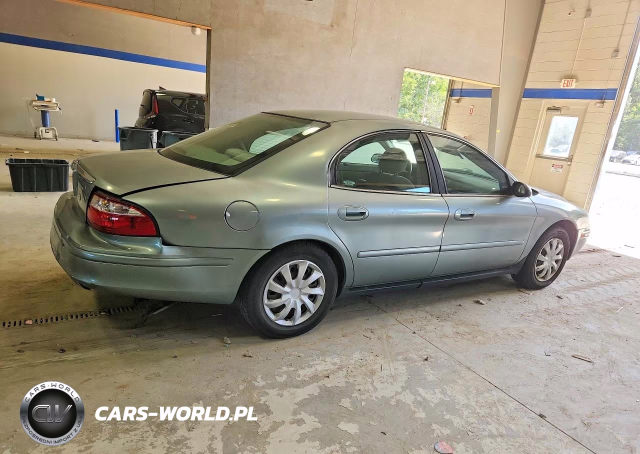 2005 Mercury Sable Gs VIN:1MEFM50U75A617975 - 3