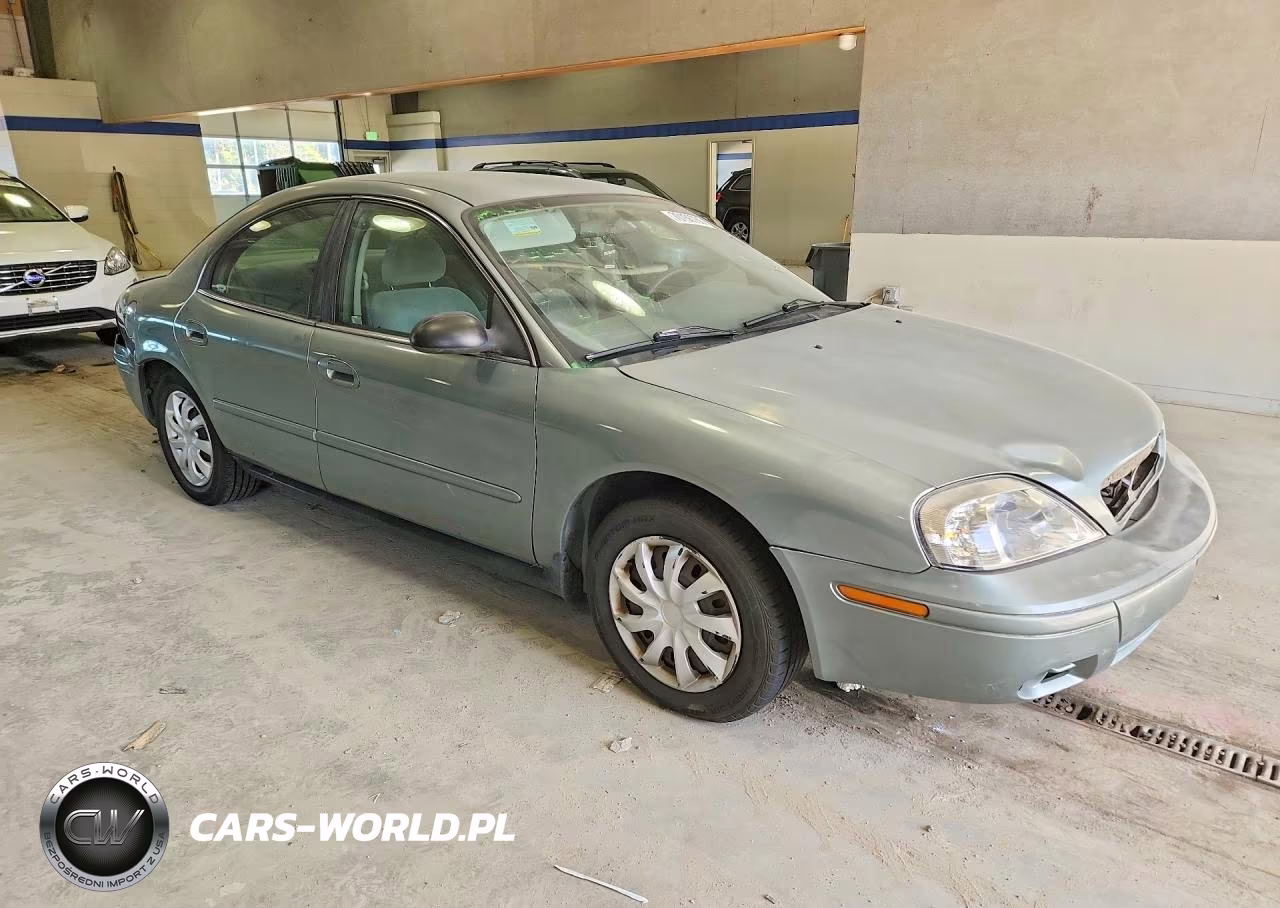 2005 Mercury Sable Gs VIN:1MEFM50U75A617975 - 4