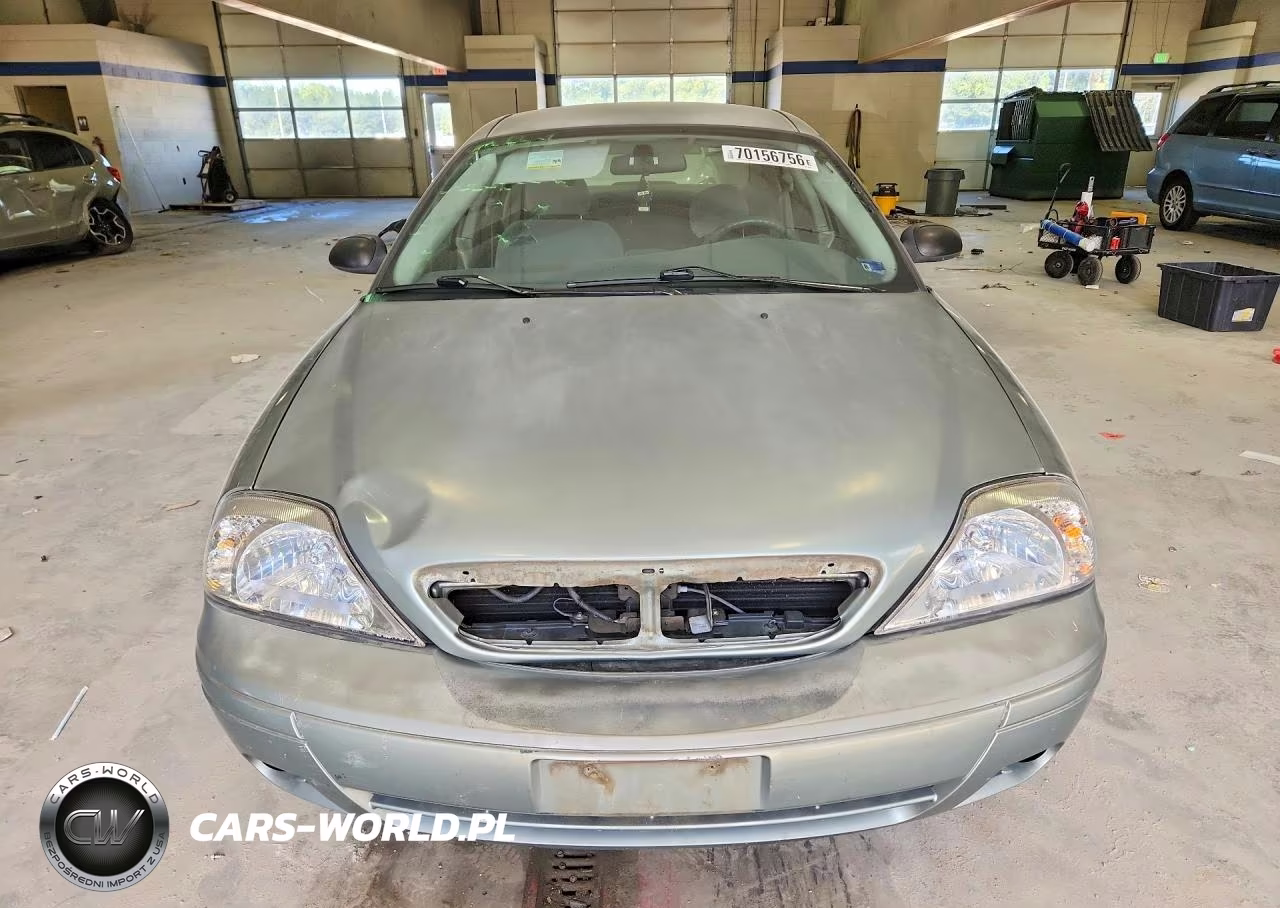 2005 Mercury Sable Gs VIN:1MEFM50U75A617975 - 5