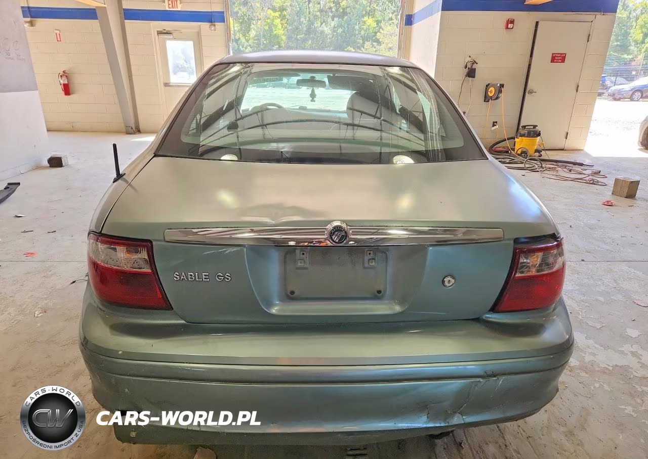 2005 Mercury Sable Gs VIN:1MEFM50U75A617975 - 6
