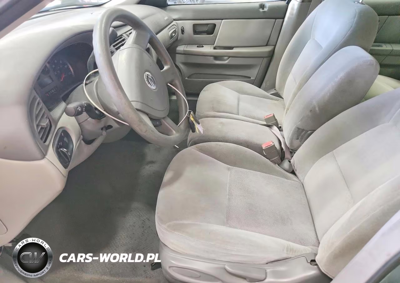 2005 Mercury Sable Gs VIN:1MEFM50U75A617975 - 7