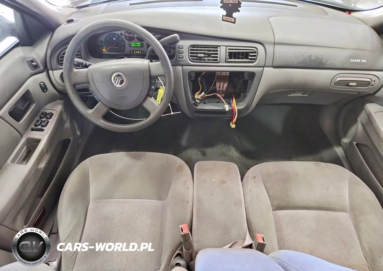 2005 Mercury Sable Gs VIN:1MEFM50U75A617975 - 8