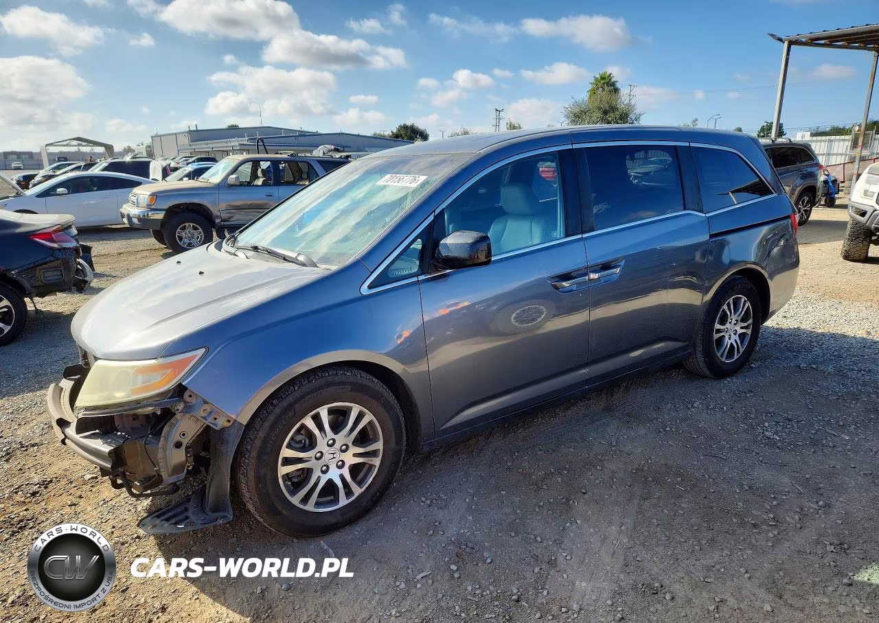 2011 Honda Odyssey Exl