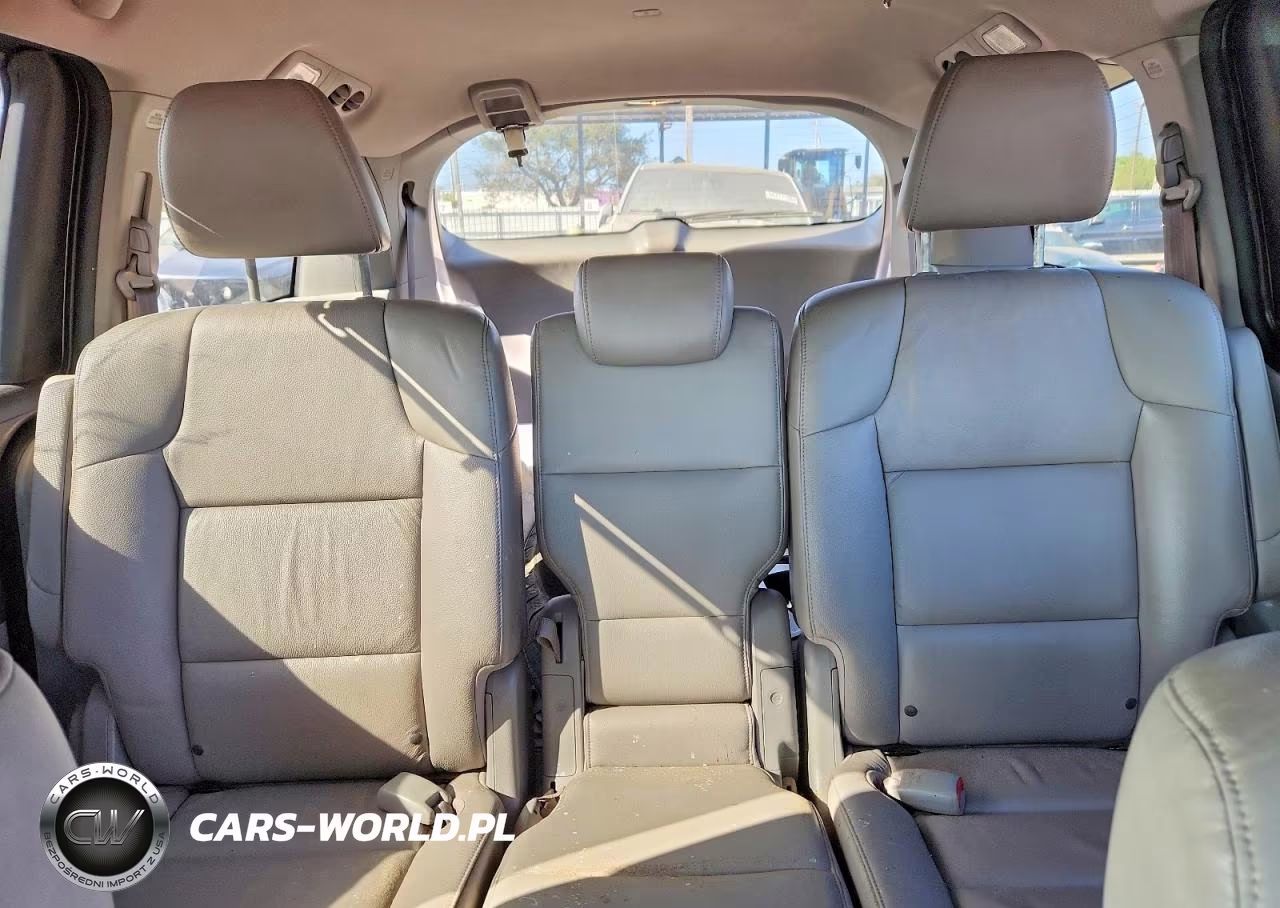 2011 Honda Odyssey Exl VIN:5FNRL5H6XBB097796 - 10