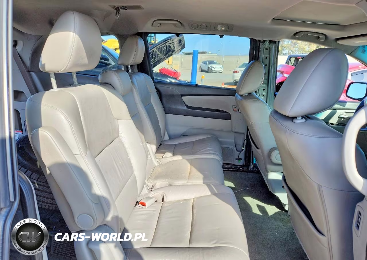 2011 Honda Odyssey Exl VIN:5FNRL5H6XBB097796 - 11