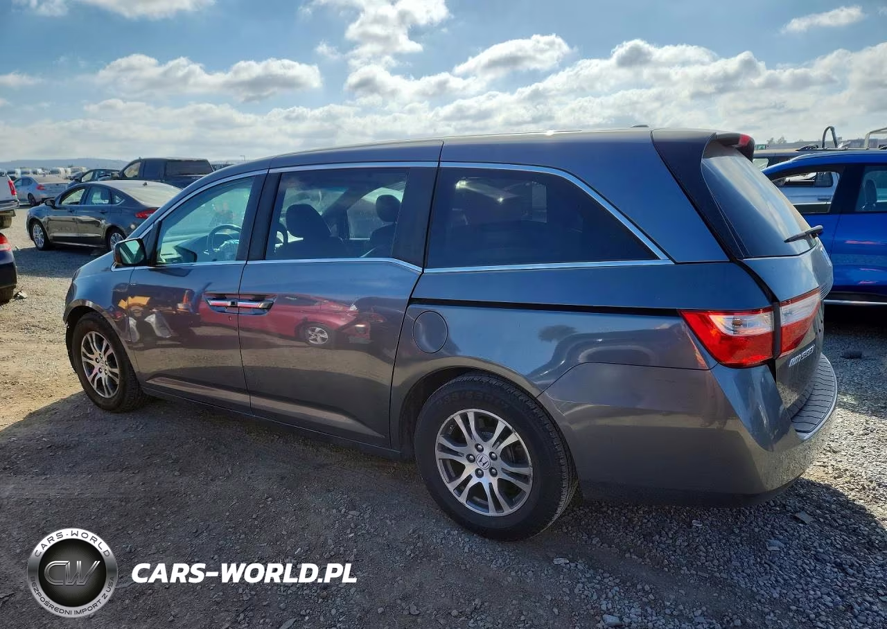 2011 Honda Odyssey Exl VIN:5FNRL5H6XBB097796 - 2