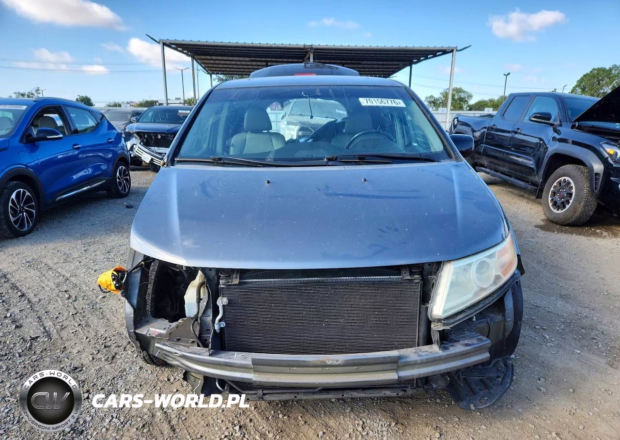 2011 Honda Odyssey Exl VIN:5FNRL5H6XBB097796 - 5
