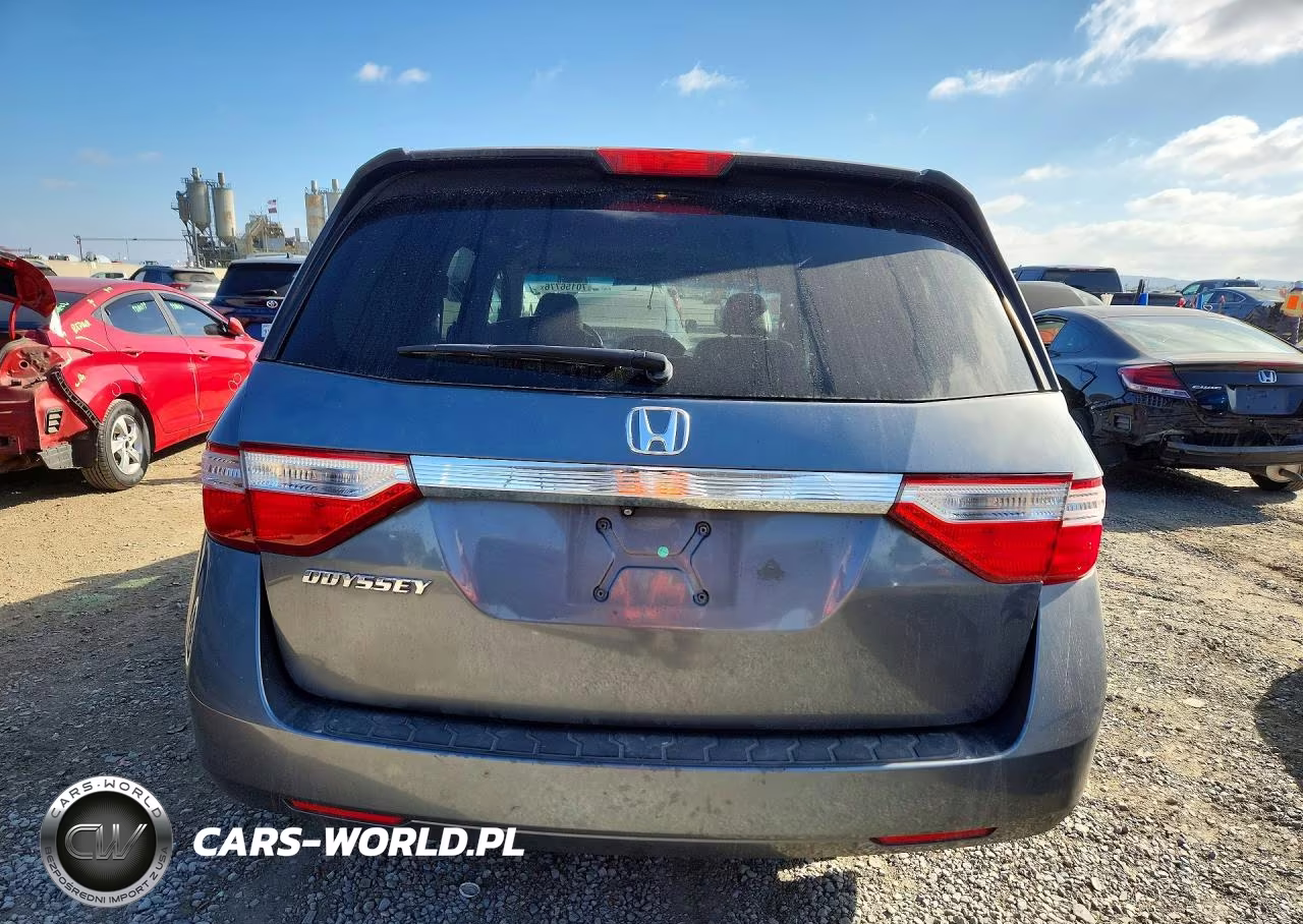 2011 Honda Odyssey Exl VIN:5FNRL5H6XBB097796 - 6