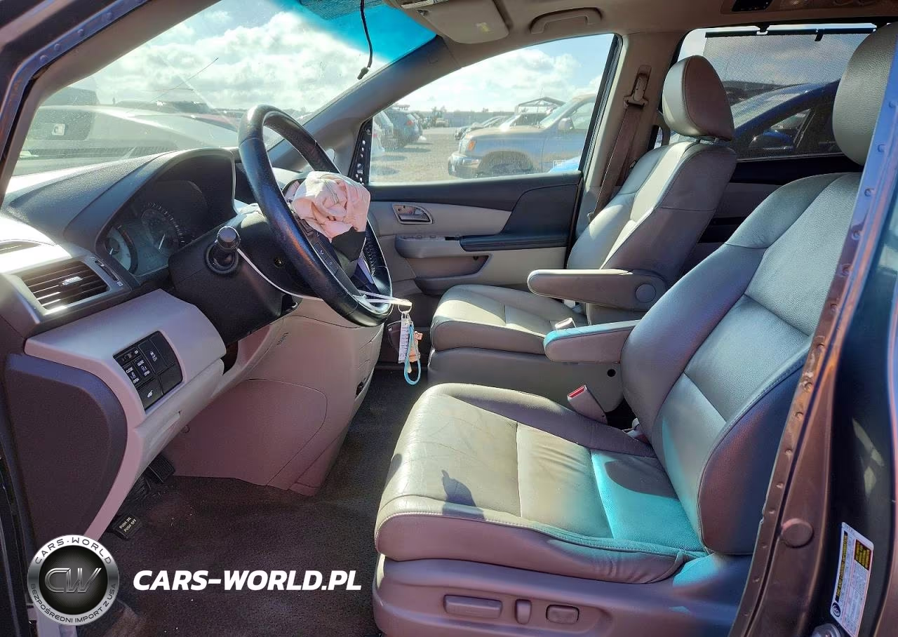 2011 Honda Odyssey Exl VIN:5FNRL5H6XBB097796 - 7
