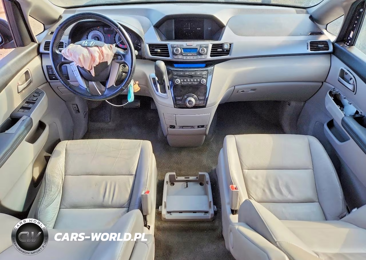 2011 Honda Odyssey Exl VIN:5FNRL5H6XBB097796 - 8